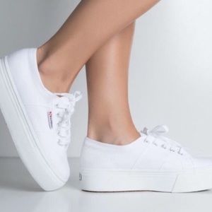 Superga 2790 platform